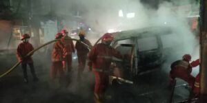 Lagi, 1 Mobil Tak Bertuan Terbakar di Bandulan Malang