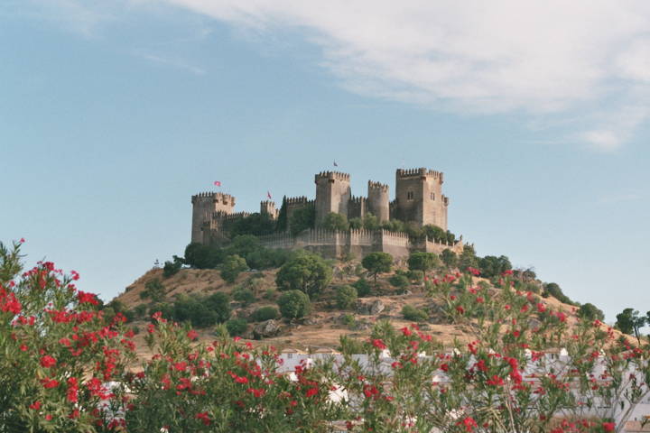 Kastil Almodoval atau juga dikenal dengan nama lokal Castillo de Almodovar del Rio. (Foto: Wikipedia)