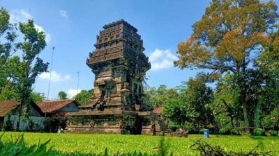 Bangunan Candi Kidal yang terletak di Desa Rejokidal, Kecamatan Tumpang, Kabupaten Malang. (Foto: Ovi-Gufron/Tugu Malang/Tugu Jatim)