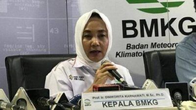 Dwikorita Karnawati, Kepala Badan Meteorologi, Klimatologi, dan Geofisika (BMKG). (Foto: Istimewa)