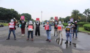 AJI Jakarta Desak Presiden-Kapolri Usut Tuntas Kasus Penganiayaan Jurnalis Nurhadi Tempo