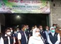 Bupati Bojonegoro Anna Muawanah saat menjelaskan jika Bojonegoro menjadi salah satu penghasil beras terbesar di Jawa Timur. (Foto: Istimewa/Tugu Jatim)