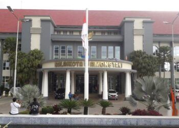 Balai Kota Among Tani Kota Batu. (Foto: Sholeh/Tugu Jatim) mcw penangnan covid-19