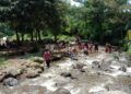 Suasana tempat wisata Bumi Perkemahan Bedengan, Malang. (Foto: Fen/Tugu Malang/Tugu Jatim)