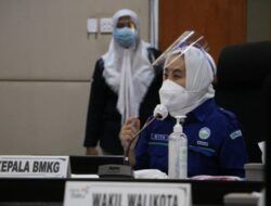BMKG Survei Balai Kota Among Tani Kota Batu Terkait Dampak Gempa Malang