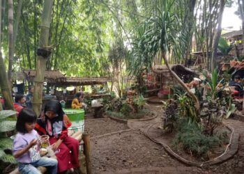 Suasana wisata Bring Rahardjo, Kota Batu. (Foto: M Sholeh/Tugu Malang/Tugu Jatim)