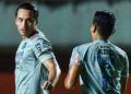 Ilustrasi pertandingan Persib Bandung di Piala Menpora 2021. (Foto: IG @pialamenpora2021.news/Tugu Jatim)