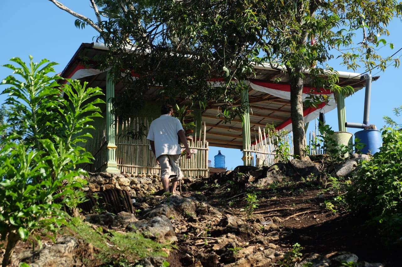 Objek wisata religi di Dusun Krajan, Desa Sumberrejo, Kecamatan Gedangan, Kabupaten Malang. (Foto: Rap/Tugu Jatim)