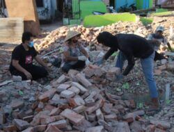 Kisah Mistiani saat Terjadi Gempa Malang: Saya Lagi Makan Rujak Tertimpa Bata dan Genteng
