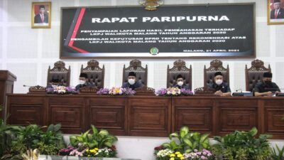 Rapat Paripurna Kota Malang