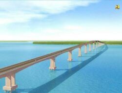 Kalahkan Suramadu, Jembatan Terpanjang di Indonesia akan Segera Dibangun