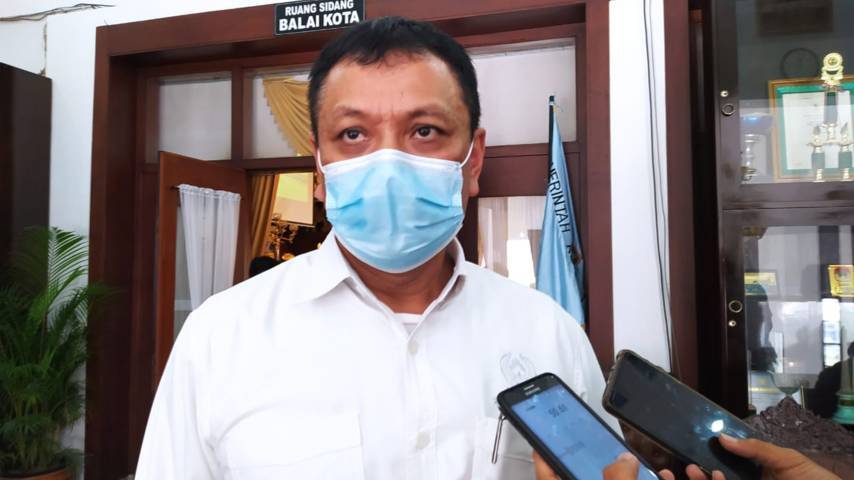 Ketua KONI Kota Malang, Eddy Wahyono. (Foto: M Ulul Azmy/Tugu Malang/Tugu Jatim)