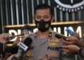Kronologi ZA Lolos Masuk Mabes Polri dengan Membawa Senjata Api 3 Karo Penmas Divisi Humas Polri Brigjen Pol Rusdi Hartono sata menjelaskan kronologi ZA Lolos Bawa Senjata Tajam Masuki Area Mabes Polri. (Foto : Humas Polri)