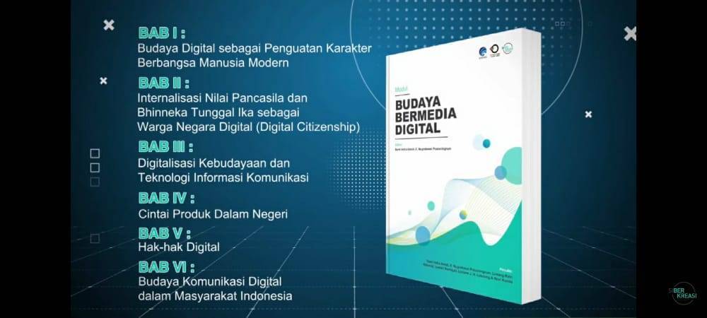 4 Kurikul dari Kominfo tersebut di antaranya adalah Digital Skills, Digital Safety, Digital Ethics dan Digital Culture. (Foto: Dokumen/Tugu Malang/Tugu Jatim)