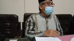Anggota Fraksi PKB DPRD Kabupaten Kediri, Masykur Lukman ketika dikonfirmasi. (Foto: Rino Hayyu Setyo/Tugu Jatim)