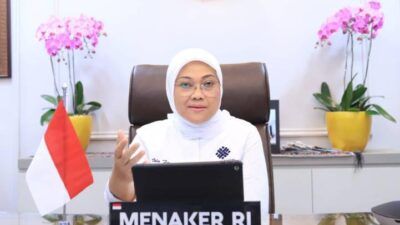 Menteri Ketenagakerjaan, Ida Fauziyah. (Foto: Dokumen/Kementerian Ketenagakerjaan)