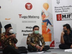 Malang Jurnalis Forum, Bincang Strategi Pemulihan Ekonomi di Malang Raya