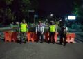 Patroli malam yang dilakukan rutin oleh jajaran Kodim 0819 Pasuruan bersama jajaran Polres Pasuruan maupun Polres Kota Pasuruan. (Foto: Dokumen/Kodim Pasuruan)