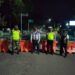 Patroli malam yang dilakukan rutin oleh jajaran Kodim 0819 Pasuruan bersama jajaran Polres Pasuruan maupun Polres Kota Pasuruan. (Foto: Dokumen/Kodim Pasuruan)
