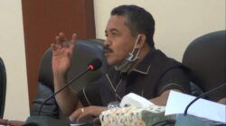 Ketua Pansus LKPJ Sukarodin, sekaligus anggota DPRD Kabupaten Trenggalek dari Fraksi PKB. (Foto: M Zamzuri/Tugu Jatim)