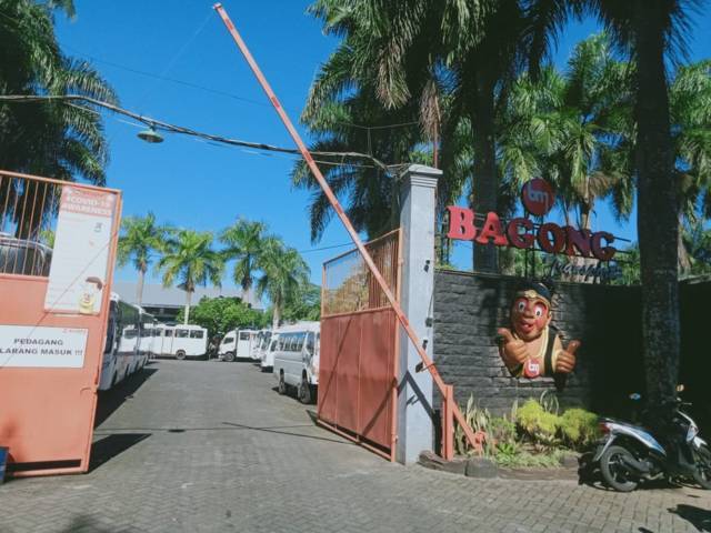 PO Bagong di Jalan Jenderal Sudirman Nomor 8, Dusun Ketawang, Desa Ngadilangkung, Kecamatan Kepanjen, Kabupaten Malang terancam tak bisa beroperasi saat lebaran. (Foto: Rizal Adhi/Tugu Malang/Tugu Jatim)