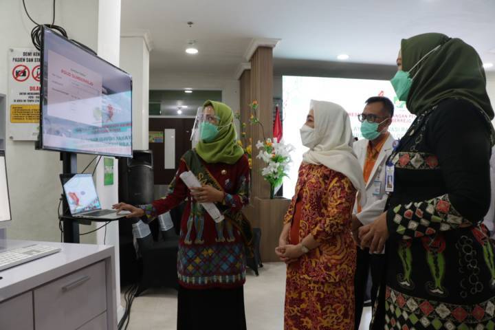 RSUD Sumberrejo memberikan pelayanan untuk masyarakat berbasis IT. (Humas Pemkab Bojonegoro/Tugu Jatim)