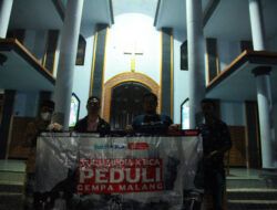 Tugu Media Peduli X Bakti BCA Salurkan Bantuan Material untuk Gereja di Tirtoyudo Malang
