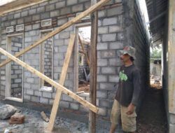 Inilah Pembangunan Rumah Tumbuh untuk Korban Gempa Malang dari Pemkab