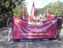 May Day, Ketua GMNI Unesa: Upah Buruh Tidak Sesuai, Banyak Jam Kerja di Luar Ketentuan!
