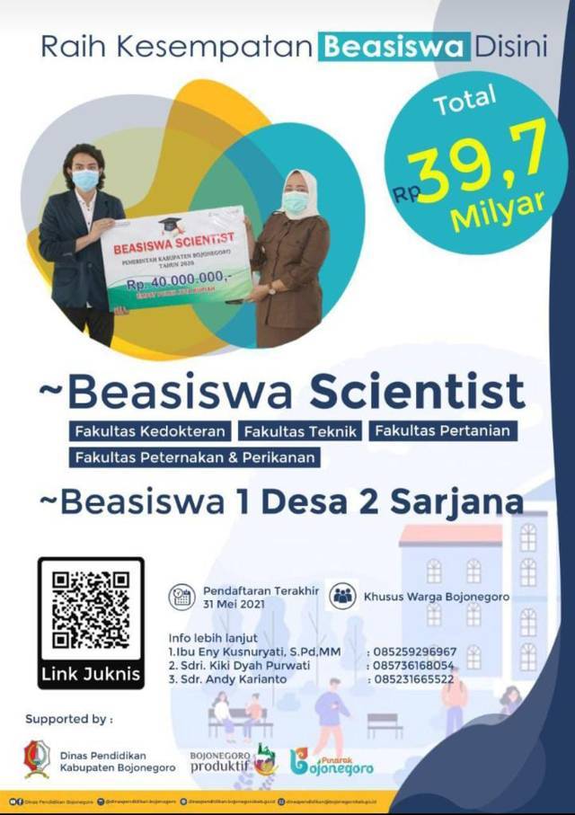 Pemkab Bojonegoro Sediakan Beasiswa hingga Rp 39,7 Miliar, Ini Syaratnya... 2 1a2b338b 8311 4f81 a803 2e895f2ea85c FILEminimizer