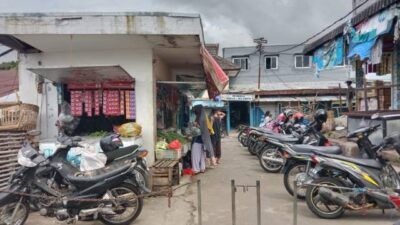 Pasar Besar Kota Batu yang hendak direvitalisasi. (Foto: Sholeh/Tugu Jatim)