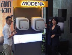 Cukup Dioperasikan melalui Gadget, Inilah Water Heater Berteknologi IoT ala Modena