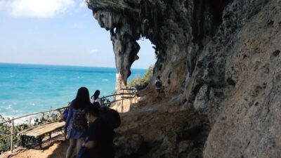 Pulau Giliyang di Sumenep yang digadang-gadang punya kadar oksigen tertinggi di dunia. (Foto: YouTube Lively Rutasty/Tugu Jatim)