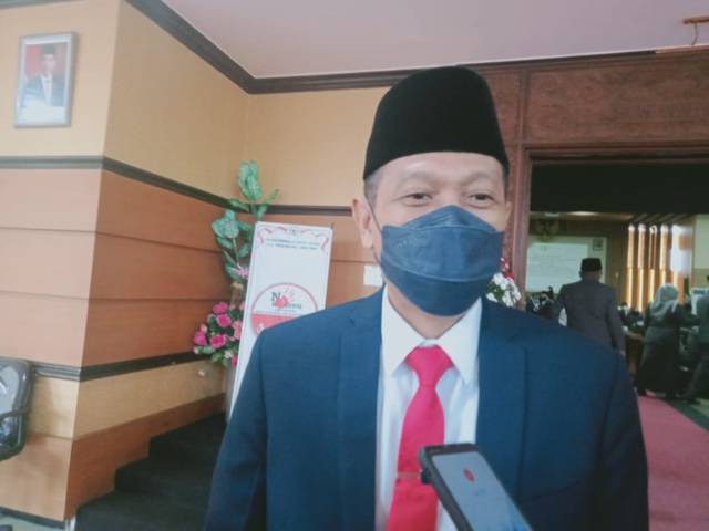 Sekretaris Daerah (Sekda) Kabupaten Malang Wahyu Hidayat. (Foto: Rap/Tugu Jatim)