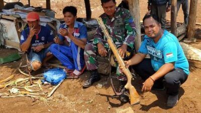 Anggota Lembaga Konservasi Sahabat Alam Indonesia (SAI) yang bermarkas di Perumahan Graha Dewata Blok JJ5 No 10, Desa Landungsari, Kecamatan Dau, Kabupaten Malang, ini menjadi pejuang lingkungan. (Foto: Rap/Tugu Jatim)