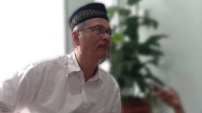 Rektor UIN Maliki Malang 'Abd Al Haris Al Muhasibiy.(Foto:Dok/Tugu Jatim)