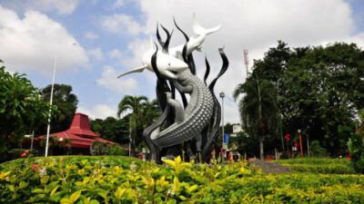 Wisata di Surabaya. (Foto: Pemkot Surabaya/Tugu Jatim)