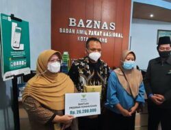 Resmi Lunasi Utang di Pinjol, Baznas Bantu Guru TK di Malang dengan Donasi Rp 26 Juta