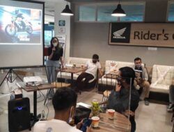 Komunitas Honda CB150R Gelar Gathering di Malang saat Peluncuran All New CB150R Streetfire