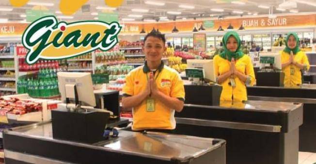 Perusahaan ritel multiformat PT Hero Supermarket Tbk. (HERO Group) akan menutup seluruh gerai Giant di Indonesia pada akhir Juli 2021. (Foto: Instragram/Giant Indonesia)