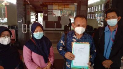 Guru TK di Malang yang Diteror 24 Debt Collector Resmi Laporkan Kasusnya ke Polisi