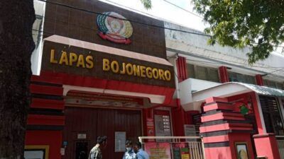 Lembaga Pemasyarakatan (Lapas) Kelas II A Bojonegoro. (Foto: Mila Arinda/Tugu Jatim)