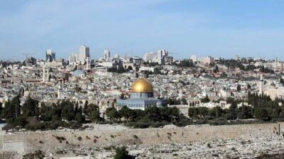 Ilustrasi Masjid Aqsa di Palestina. (Foto: Pixabay)