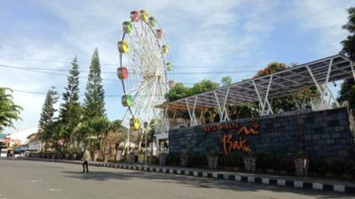 Ilustrasi alun-alun Kota Batu. Pemkot Batu menyatakan bahwa tempat wisata di Kota Batu tetap bisa beroperasi pada masa libur Lebaran 2021 ini. (Foto: M Sholeh/Tugu Malang/Tugu Jatim)