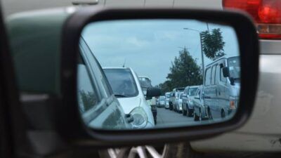 Ilustrasi macet musim mudik Lebaran. (Foto: Pexels/Tugu Jatim)