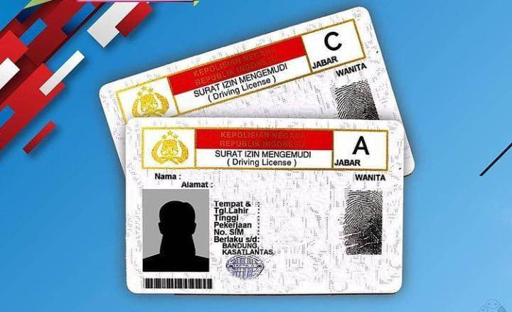 Ilustrasi Kepolisian Republik Indonesia mengeluarkan aturan pembuatan SIM C yang disesuaikan dengan kapasitas mesin berdasarkan CC. (Foto: simonlineid/Tugu Jatim)