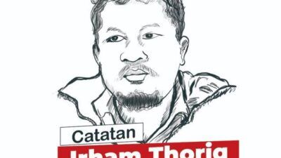 catatan Irham Thoriq, CEO Tugu Media Group. (Ilustrasi: Dicky Hanafi/Tugu Jatim)