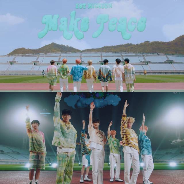 Music Video (MV) Hello Future NCT. (Foto: YouTube @SMTOWN/Tugu Jatim)