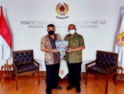 Mendampingi Ketua Umum KONI Pusat, Dr Aqua Dwipayana Kembali Hadir ke Bumi Cendrawasih