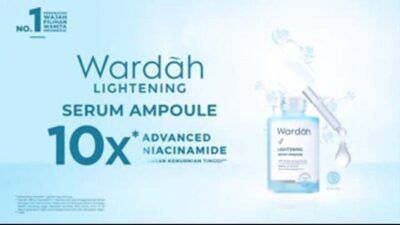 Produk Wardah Lightening Serum Ampoule. (Foto: Mila Arinda/Tugu Jatim)